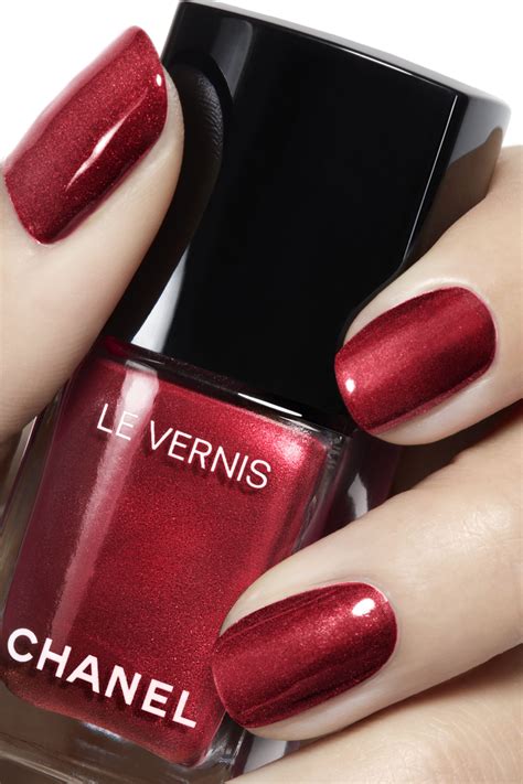 chanel radiant red